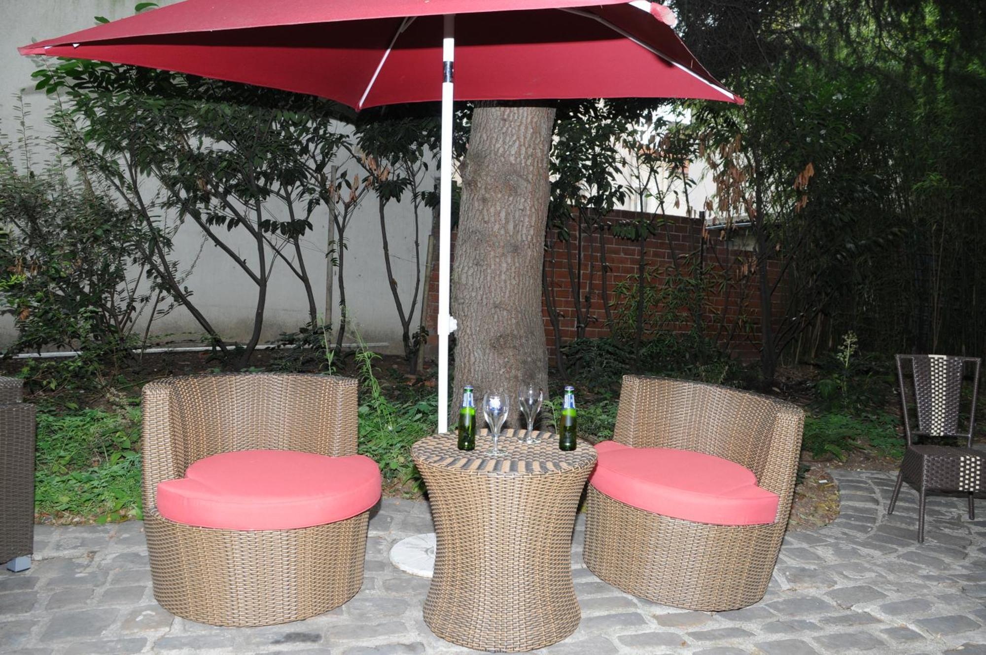 Hotel Patio Brancion Malakoff Exterior foto